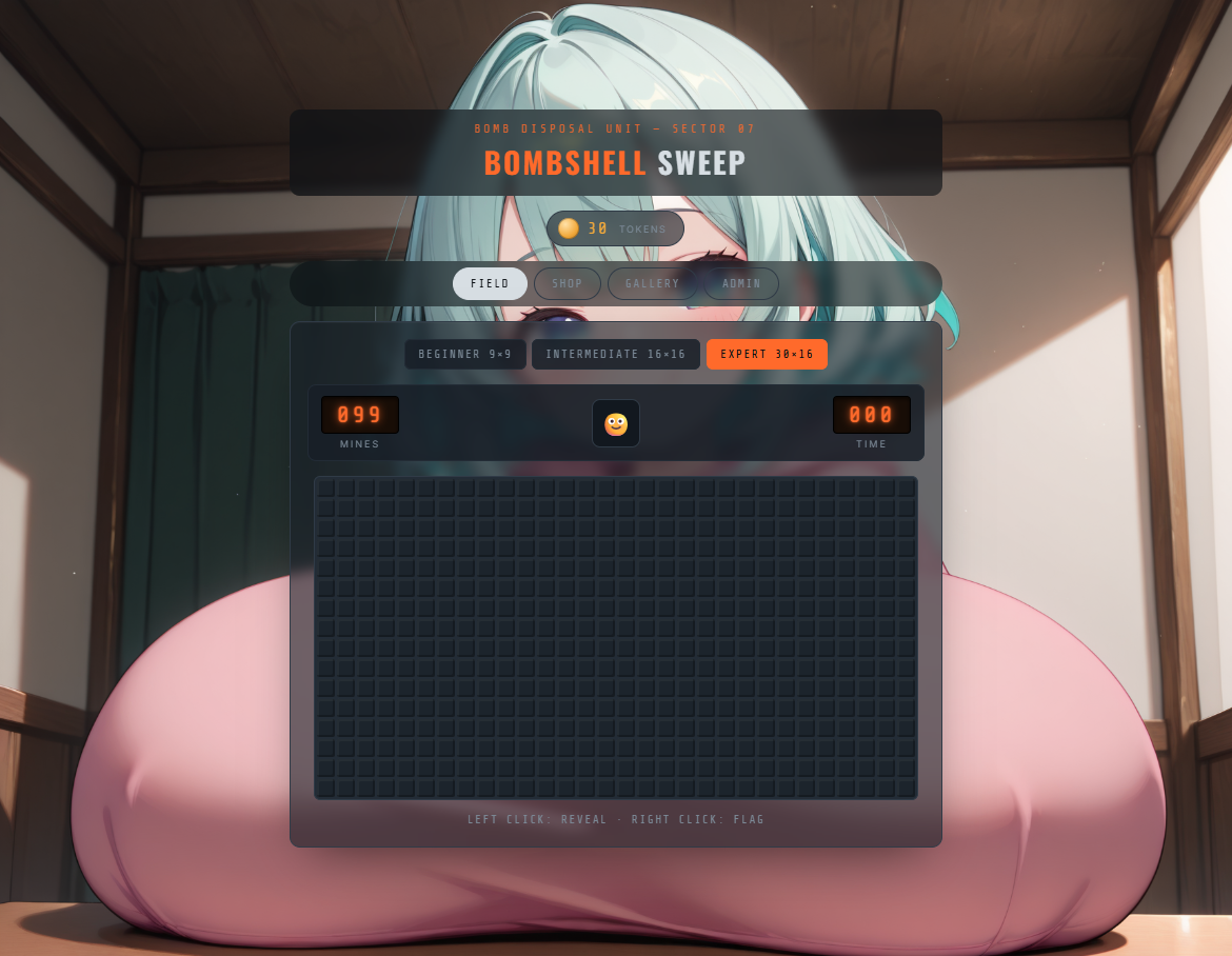 Bombshell Sweeper